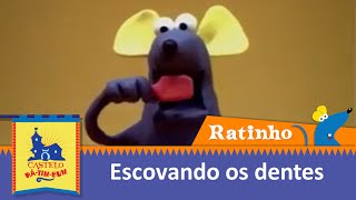 Escovando os dentes  Ratinho [upl. by Nealson]