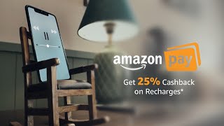 Get Exciting Cashback on Recharge  Amazon Pay  Ab Bada Hoga Rupaiyaa [upl. by Nyvar805]