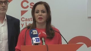 Cs paraliza la proclamación de Clemente como candidata tras reclamar Igea [upl. by Cho222]