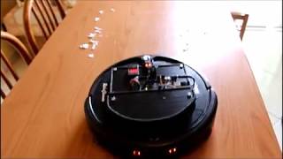 Robot aspirapolvere con Arduino RoboCleaner [upl. by Calley]