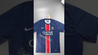 PSG Home 2425 Football  Rugby  Dance  Ball  Champions League  France music football jersey [upl. by Wordoow]