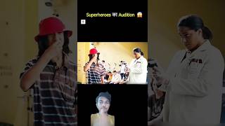 Audition dekar superheros bna ladka 😨 chamatkari shorts minitractor miracle [upl. by Notanhoj731]