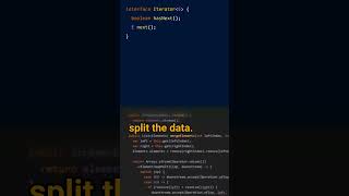 What is the difference between an Iterator and a Spliterator  Cracking the Java Coding Interview [upl. by Alym431]