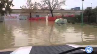 Alluvione e Inondazione in Abruzzo Megalò Chieti Pescara Saline Alento nel panico  Flood [upl. by Bobbette]