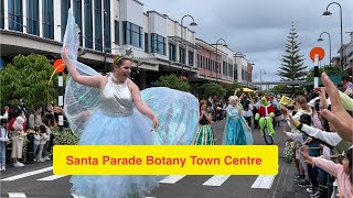 Santa Parade 2024 Botany Town Centre Howick Auckland New Zealand [upl. by Ahsenot]