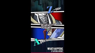 Yugioh Duel Links  What happens If Aporia wins against ZONE [upl. by Marie523]