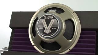 Celestion Vtype Speaker [upl. by Magdalen]