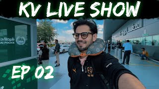 KV LIVE SHOW  Hello Folks Lets Chit Chat [upl. by Kazimir]