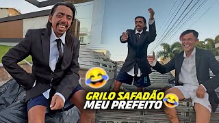 CREMOSINHO E GRILO SAFADÃO MEU PREFEITO 😂😂😂 VEJA A RESENHA [upl. by Nima503]