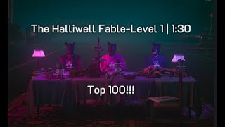 The Halliwell FableLevel 1  130  Top 100  Hitman 3 [upl. by Enautna314]