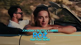 Jonatan x ‪Bletka x Gibbs  Róż FAIR PLAY REMIX [upl. by Ellenohs953]