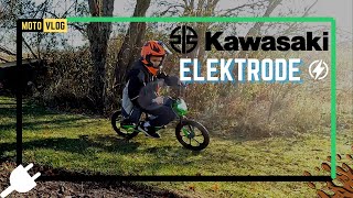 Kawasaki 2023 Elektrode Electric Bike Review amp Details [upl. by Anastasius]