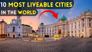 Top 10 Most Liveable Cities in the World 2022  Best Cities to live  Global Liveability Index 2022 [upl. by Ayifa]