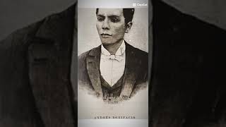 In the honor of andres bonifacio😇🇵🇭😔♥history philippines shorts fyp youtubeshorts [upl. by Bonney326]