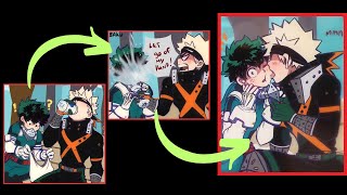 bakudeku  DEKU THATS MY SODA english comic Dub [upl. by Delisle310]