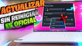 UPDATE sin REINICIAR en Windows 11 24H2 es OFICIAL  Nuevo HOTPACH y Mejor WINDOWS [upl. by Gnuoy612]