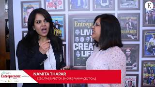 Namita Thapar On Women Taking The Lead as Entrepreneurs [upl. by Marlin559]