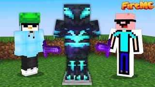 Impossible To Get this VENOM Armour In This Public Minecraft SMP [upl. by Eynaffit]