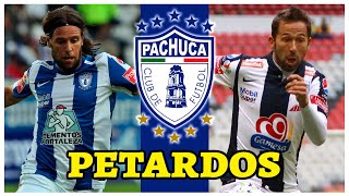 TOP 10  Los PEORES fichajes EXTRANJEROS en la historia del PACHUCA [upl. by Adnarym]