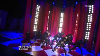 TVXQ  Keep your head down 동방신기  왜 Music Core 20110115 [upl. by Eiloj]