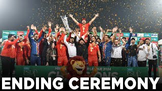 PSL 9  Ending Ceremony  Multan Sultans vs Islamabad United  Match 34 Final  M2A1A [upl. by Bette-Ann]