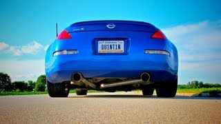 350z Muffler Delete [upl. by Brion]