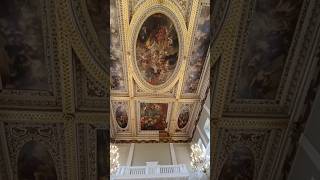 Banqueting House Palace of Whitehall London Paul Rubens ceiling [upl. by Aiciruam171]