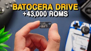 Are These 40 Batocera Drives Worth Buying  43000 ROMs  Plug amp Play 🏴‍☠️ [upl. by Oirtemed]