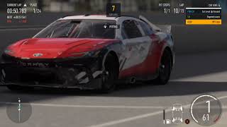 MY ATTEMPT AT NASCAR  FORZA MOTORSPORT [upl. by Notlit]