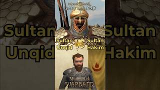 Sultan Unqid vs Sultan Hakim  BANNERLORD VS WARBAND KRALLARI EDİT bannerlord warband [upl. by Hyo846]