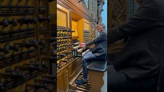 Trammelant Orgel Bovenkerk Kampen met Psalm 84 marcodentoom organ organplayer [upl. by Euridice]