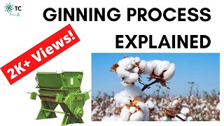 Ginning Process of Cotton Explained  TexConnect [upl. by Pinter716]