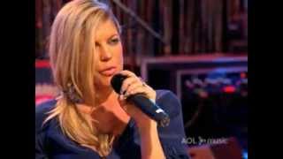 Fergie  Big Girls Dont Cry  AOL Sessions [upl. by Noed271]