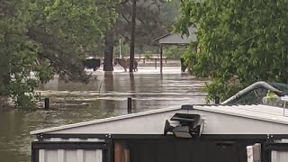 Texas Flooding the aftermath [upl. by Ahsi]