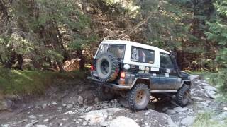 Landcruiser KZJ 73 Offroad klub Prievidza [upl. by Euk]