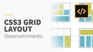 Grid Layout • Crie layouts rapidamente com CSS3 [upl. by Hgielek]