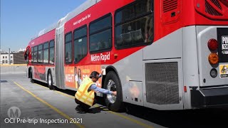 OCI Pre trip Inspection 2021 [upl. by Adnovoj307]