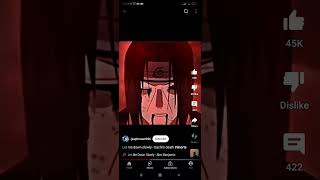 sad death on itachi 😔😔🥺🥺😫 [upl. by Ahsinat432]