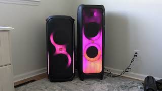 JBL PARTYBOX 1000 vs PARTYBOX 710 BASS BATTLE  bass [upl. by Arinay785]