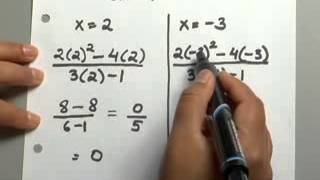 611 Rational Expressions Fundamental Property [upl. by Quentin112]