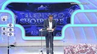 E diela shqiptare  Telebingo shqiptare 4 maj 2014 [upl. by Zavras322]