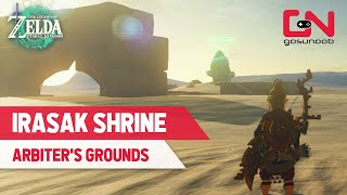 How to Get to Arbiters Grounds Shrine in Zelda Tears of the Kingdom  Irasak Shrine [upl. by Kalil]