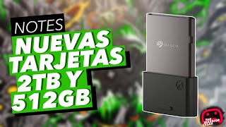 Nuevas Memorias Externas de 2TB y 512GB para Xbox Series XS [upl. by Minda43]