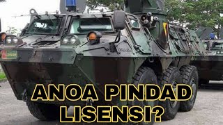 Sejarah Kendaraan tempur Anoa buatan PindadAPAKAH LISENSI [upl. by Enirrok]