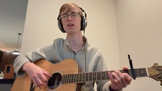 John Moreland  You Dont Care for Me Enough to Cry Cover [upl. by Leira]