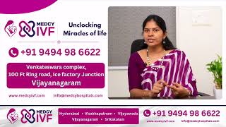 Can IVF success with high DNA fragmentation  Dr Madhuri  Dr Sireesha Rani  Medcy IVF [upl. by Hsekar]