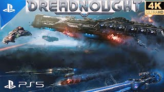 DREADNOUGHT 2023  MONARCH TIER 5 SHIP LAST DAYS MATCHES  GAMEPLAY ON PS5 [upl. by Margie]