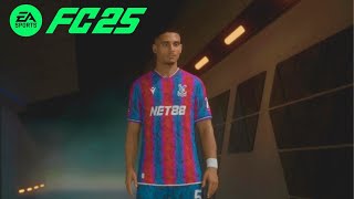 EA FC 25 Crystal Palace Player Faces [upl. by Hamrah119]