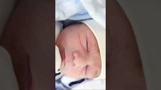 First look of adorable newborn baby with beautiful eyes to the new world cutebaby cute [upl. by Danni]