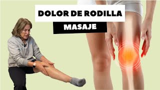 DOLOR DE RODILLA AUTOMASAJE [upl. by Ynnod]